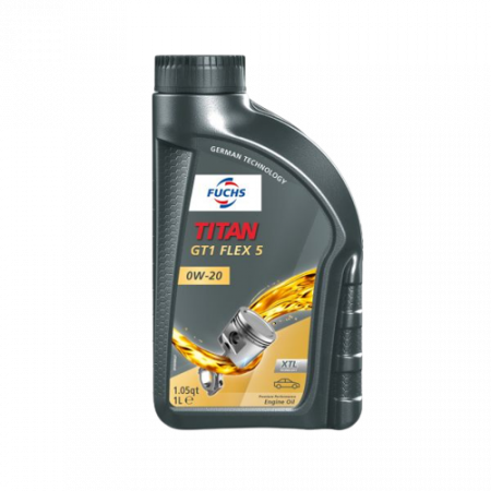 Uleiuri si Lichide Auto - Ulei motor FUCHS TITAN GT1 FLEX 5 0W20 1L