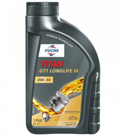 Uleiuri si Lichide Auto - Ulei motor FUCHS TITAN GT1 LONGLIFE III 0W30 1L