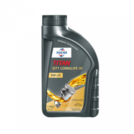 Uleiuri si Lichide Auto - Ulei motor FUCHS TITAN GT1 LongLife IV 0W20 1L