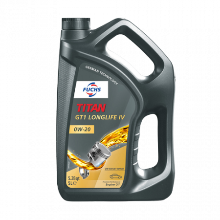Uleiuri si Lichide Auto - Ulei motor FUCHS TITAN GT1 LongLife IV 0W20 5L