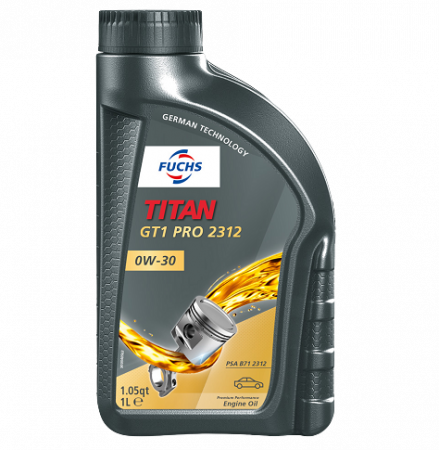 Uleiuri si Lichide Auto - Ulei motor FUCHS TITAN GT1 PRO 2312 0W30 1L