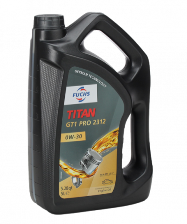 0W-30 - Ulei motor FUCHS TITAN GT1 PRO 2312 0W30 5L