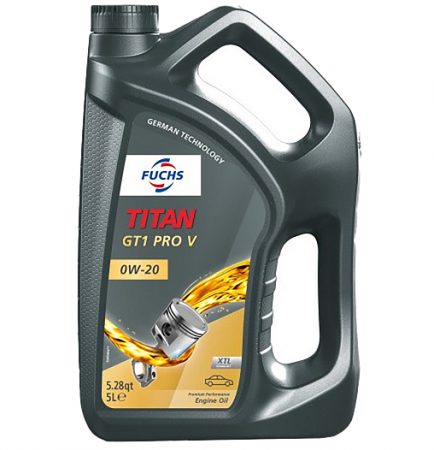 Uleiuri si Lichide Auto - Ulei motor FUCHS TITAN GT1 PRO V 0W20 5L