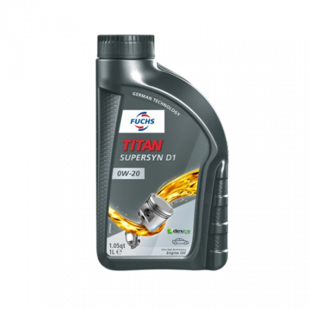 Uleiuri si Lichide Auto - Ulei motor FUCHS TITAN SUPERSYN D1 0W20 1L