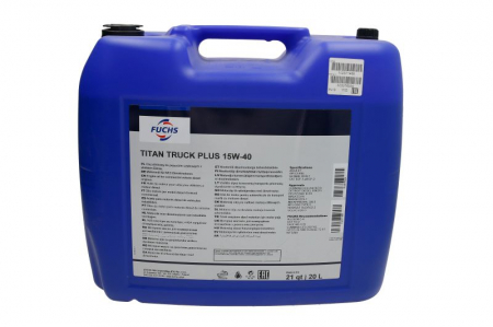 Uleiuri si Lichide Auto - Ulei motor FUCHS TITAN TRUCK PLUS 15W40 20L