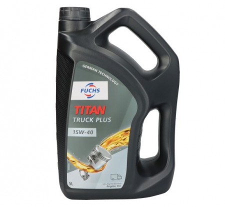 Uleiuri si Lichide Auto - Ulei motor FUCHS TITAN TRUCK PLUS 15W40 5L
