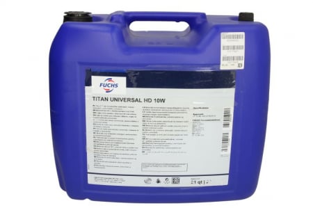 Uleiuri si Lichide Auto - Ulei motor FUCHS TITAN UNIVERSAL HD 10W 20L