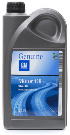 Uleiuri si Lichide Auto - Ulei motor GM 10W40 93165214 2L, ACEA A3/B4 API SL/CF