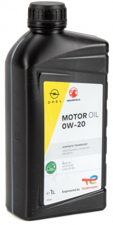 Uleiuri si Lichide Auto - Ulei motor GM Fuel Economy Long Life 0W20 1684529880 1L, ACEA C5, API SN+