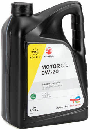 Uleiuri si Lichide Auto - Ulei motor GM Fuel Economy Long Life 0W20 1684529980 5L, ACEA C5, API SN+