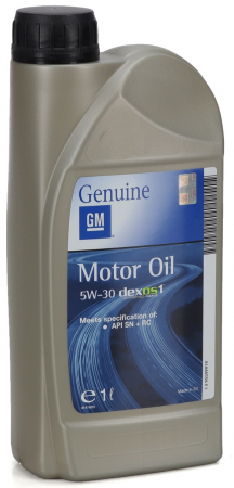5W-30 - Ulei motor GM (OPEL) Dexos 1 Gen 3, 5W30 1L