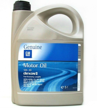 Uleiuri si Lichide Auto - Ulei motor GM (OPEL) Dexos 2 5W30 5L