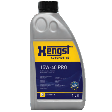 Uleiuri si Lichide Auto - Ulei motor HENGST A3/B4 PRO 15W40 H1540A3B4PRO/1 1L