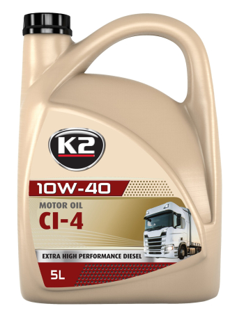 Uleiuri si Lichide Auto - Ulei motor K2 10W40 5L CI-4 / CH4