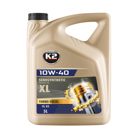 Uleiuri si Lichide Auto - Ulei motor K2 10W40 TD 5L SL/CF/CF4 XL