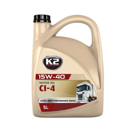 Uleiuri si Lichide Auto - Ulei motor K2 15W40 5L CI-4 /CH-4
