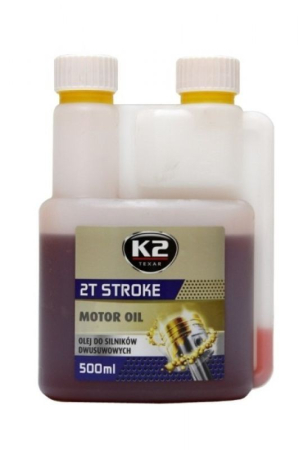 Ulei moto - Ulei motor K2 2T 500ML ROSU