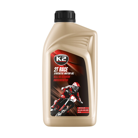 Ulei moto - Ulei motor K2 2T RACE 1L ROSU
