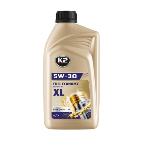 Uleiuri si Lichide Auto - Ulei motor K2 5W30 1L SL/CF/CF-4