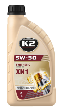 Uleiuri si Lichide Auto - Ulei motor K2 5W30 1L SN DEXOSI ILSAC GF5