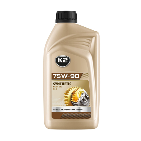 Uleiuri si Lichide Auto - Ulei motor K2 75W90 1L GL5 GL4