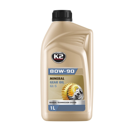 Uleiuri si Lichide Auto - Ulei motor K2 80W90 1L GL5