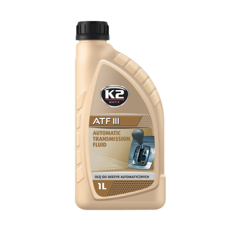 Uleiuri si Lichide Auto - Ulei motor K2 ATF III 1L