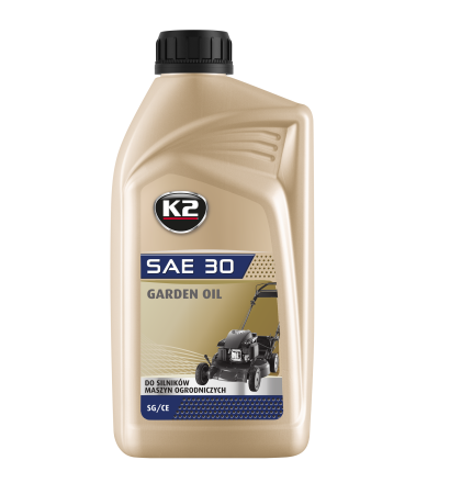 Uleiuri si Lichide Auto - Ulei motor K2 GARDEN OIL SAE 30 1L SG/CE