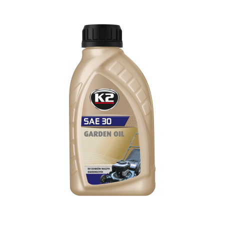 Uleiuri si Lichide Auto - Ulei motor K2 GARDEN OIL SAE 30 600ML SG/CE