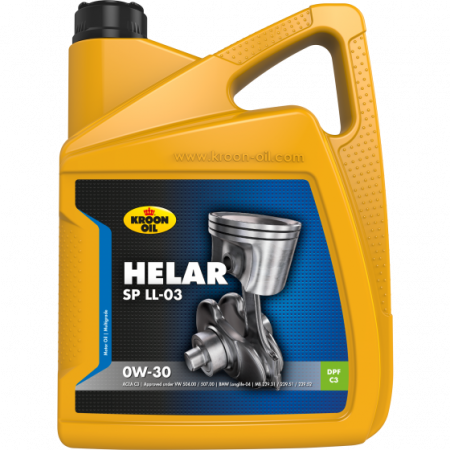 Uleiuri si Lichide Auto - Ulei motor KROON OIL Helar SP LL-03 0W30 20027, volum 5 litri, full sintetic