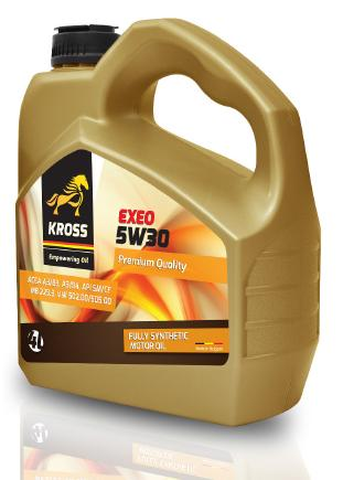 Uleiuri si Lichide Auto - Ulei Kross Exeo 5W-30- 4L