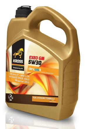 Uleiuri si Lichide Auto - Ulei Kross Exeo ``GM`` 5W-30- 5L