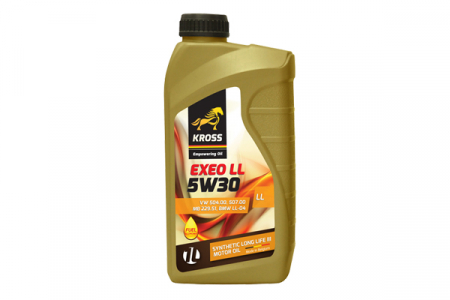 Uleiuri si Lichide Auto - Ulei Kross Exeo Ll 5W-30- 1L