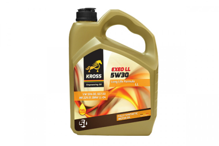Uleiuri si Lichide Auto - Ulei Kross Exeo Ll 5W-30- 5L