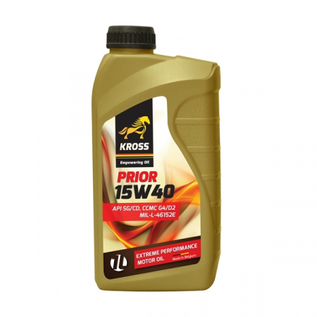 Uleiuri si Lichide Auto - Ulei Kross Prior 15W-40- 1L