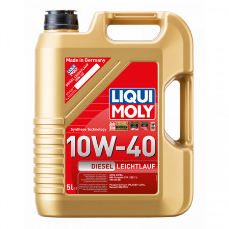 Uleiuri si Lichide Auto - Ulei motor Liqui Moly diesel Leichtlauf 10W 40 (1387)(21315) 5L