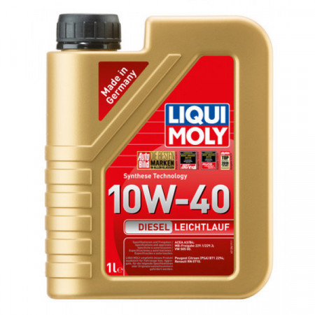 Uleiuri si Lichide Auto - Ulei motor Liqui Moly diesel Leichtlauf 10W40 (1386)(21314) 1L