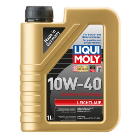 Uleiuri si Lichide Auto - Ulei motor Liqui Moly Leichtlauf 10W-40 (9500) 1L