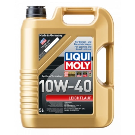 Uleiuri si Lichide Auto - Ulei motor Liqui Moly Leichtlauf 10W-40 (9502) 5L