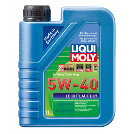 Uleiuri si Lichide Auto - Ulei motor Liqui Moly Leichtlauf HC7 5W-40 1L