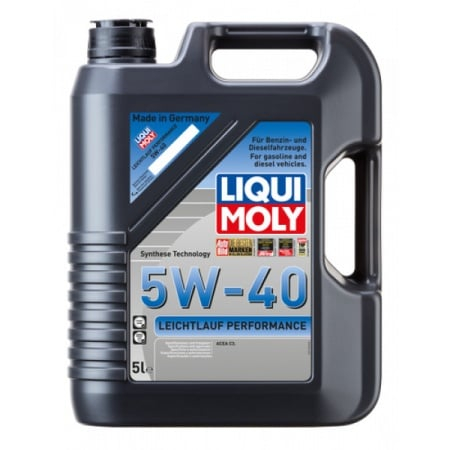 5W-40 - Ulei motor Liqui Moly Leichtlauf Performance 5W-40 5L