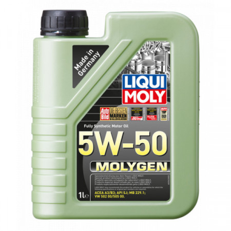 5W-50 - Ulei motor Liqui Moly Molygen 5W50 (2542) 1L