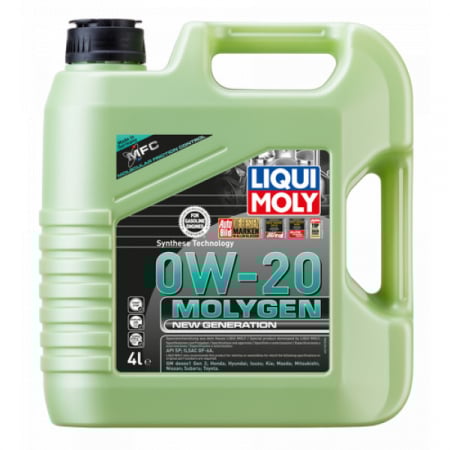 0W-20 - Ulei motor Liqui Moly Molygen New Generation 0W20  4L (21357)