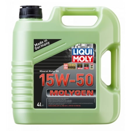 15W-40 - Ulei motor Liqui Moly Molygen New Generation 15W-50 4L