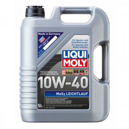 10W-40 - Ulei motor Liqui Moly MOS2 Leichtlauf 10W-40 (1092) (2184) 5L