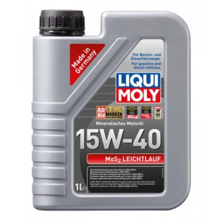 Uleiuri si Lichide Auto - Ulei motor Liqui Moly MOS2 Leichtlauf 15W-40  (2570) 1L