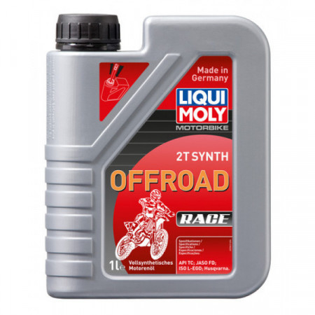 Ulei moto - Ulei motor Liqui Moly motorbike 2T OFFROAD RACE 1L