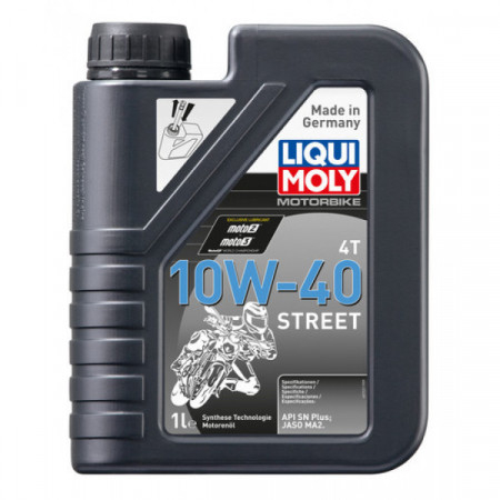 Ulei moto - Ulei motor Liqui Moly motorbike 4T 10W-40 STREET 1L