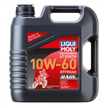 Ulei moto - Ulei motor Liqui Moly Motorbike 4T 10W-60 Offroad Race 4L
