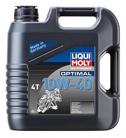 Ulei moto - Ulei motor Liqui Moly Motorbike 4T Optimal 10W-40 4L